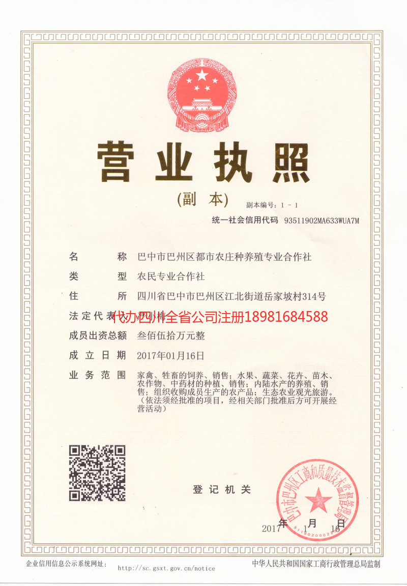 芒市芒市都市农庄种养殖专业合作社